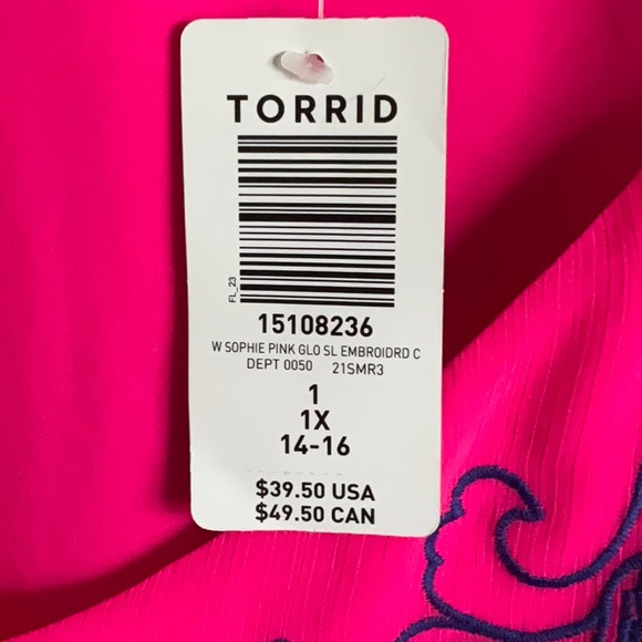 Torrid Camisole Tank - Picture 6 of 6